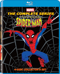 The Spectacular Spider-Man: The Complete Series Blu-ray