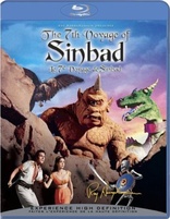 The 7th Voyage of Sinbad (Blu-ray Movie), temporary cover art