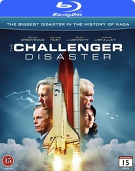 The Challenger Disaster Blu ray Sweden