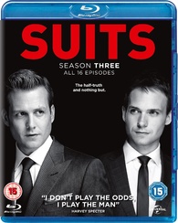 Suits: Season Three (Blu-ray)
