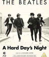 A Hard Day's Night Blu-ray (The Beatles) (United Kingdom)