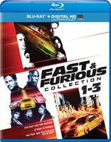 The Fast and the Furious Blu-ray (Blu-ray + Digital HD)