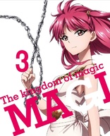 Magi: The Kingdom of Magic Vol. 3 (Blu-ray Movie)