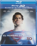 Man of Steel 3D (Blu-ray Movie)