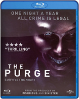 The Purge (Blu-ray Movie), temporary cover art