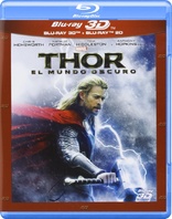 Thor: The Dark World 3D (Blu-ray Movie), temporary cover art