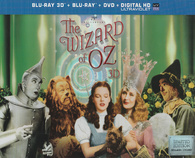 The Wizard of Oz 3D Blu-ray (75th Anniversary Collector's Edition)