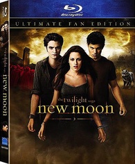 The Twilight Saga: New Moon Blu-ray (Wal-Mart Exclusive)