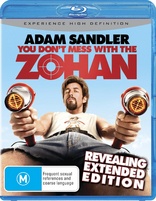 You Don't Mess with the Zohan (Blu-ray Movie)