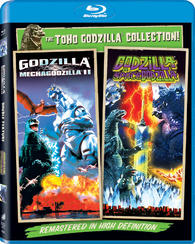 Godzilla vs. Mechagodzilla II / Godzilla vs. SpaceGodzilla (Blu-ray)