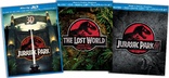 Jurassic Park Trilogy 3D (Blu-ray)
