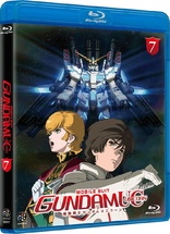 Mobile Suit Gundam Unicorn Vol. 7 (Blu-ray Movie), temporary cover art