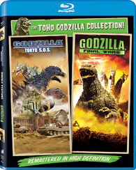 Godzilla: Tokyo S.O.S. / Godzilla: Final Wars Blu-ray (Gojira tai