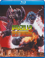 Godzilla vs. Destoroyah (Blu-ray Movie), temporary cover art