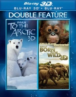 IMAX: Born to Be Wild 3D Blu-ray (Blu-ray 3D + Blu-ray + DVD)