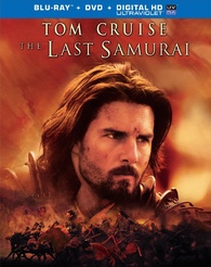 The Last Samurai Blu-ray (Blu-ray + DVD)