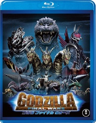 Godzilla: Final Wars Blu-ray (ゴジラ ファイナルウォーズ | 60th 