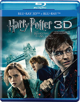 Harry Potter and the Deathly Hallows Part 1 3D (Blu-ray Movie)