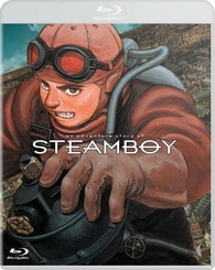 Steamboy Blu-ray (スチームボーイ / 스팀보이 / DVDPrime Exclusive