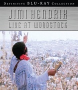 Jimi Hendrix: Live at Woodstock (Blu-ray Movie)