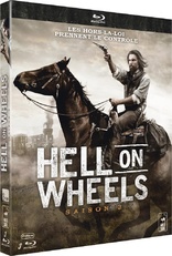 Hell on Wheels: Saison 3 (Blu-ray Movie)