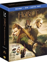 The Hobbit: The Desolation of Smaug (Blu-ray Movie)