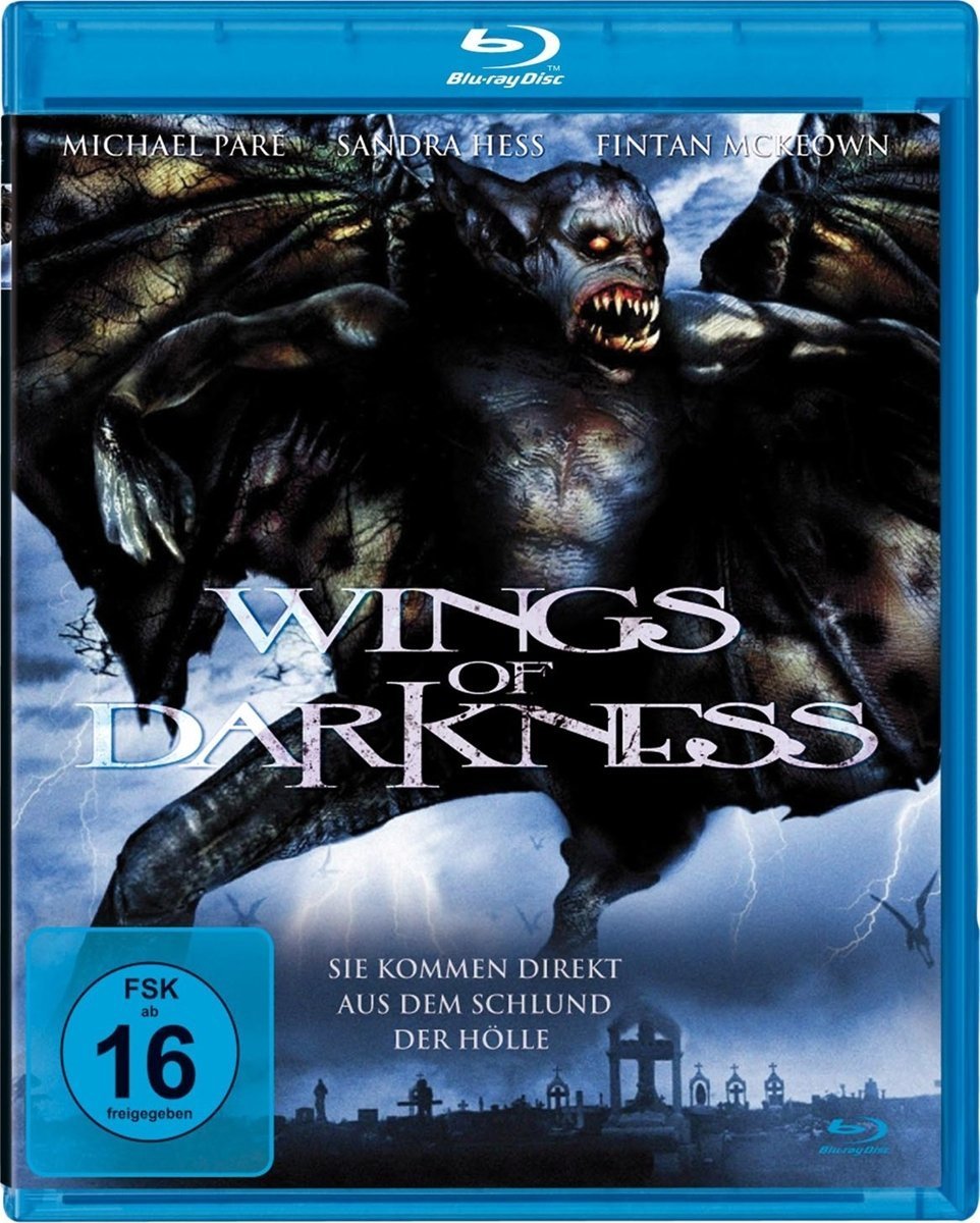 Gargoyle Wings of Darkness Blu ray Germany