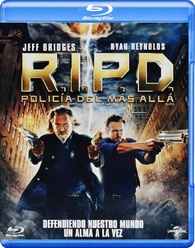 R.I.P.D. (4K Ultra HD + Blu-ray)