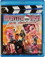 Monster High: Frights, Camera, Action (Blu-ray Movie)