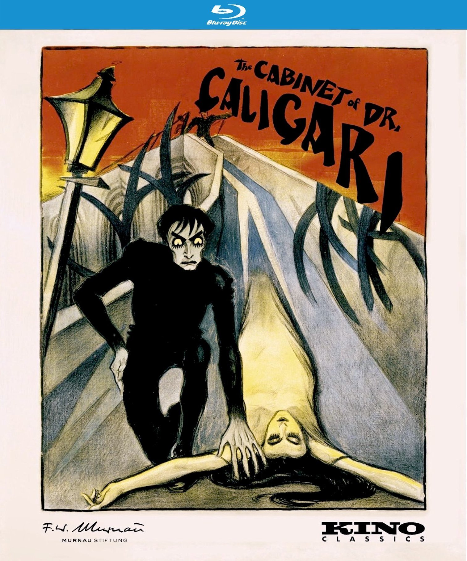 The Cabinet Of Dr Caligari 4k Restoration Trailer