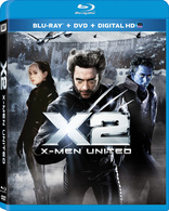 X2: X-Men United Blu-ray