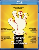 Escape from Tomorrow Blu-ray (エスケイプ・フロム・トゥモロー) (Japan)