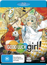 Good Luck Girl!: The Complete Series (Blu-ray Movie), temporary cover art