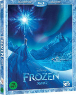 Frozen 3D (Blu-ray Movie), temporary cover art