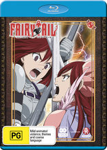 Fairy Tail: Collection 8 (Blu-ray Movie)