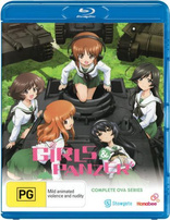 Girls und Panzer: The Complete OVA Series (Blu-ray Movie), temporary cover art