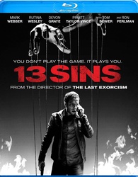 13 Sins Blu-ray Release Date June 17, 2014