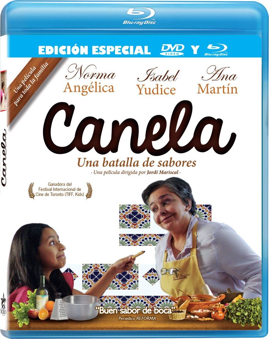 Canela Blu ray Cinnamon Mexico