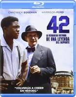 42: The Jackie Robinson Story (Blu-ray Movie)