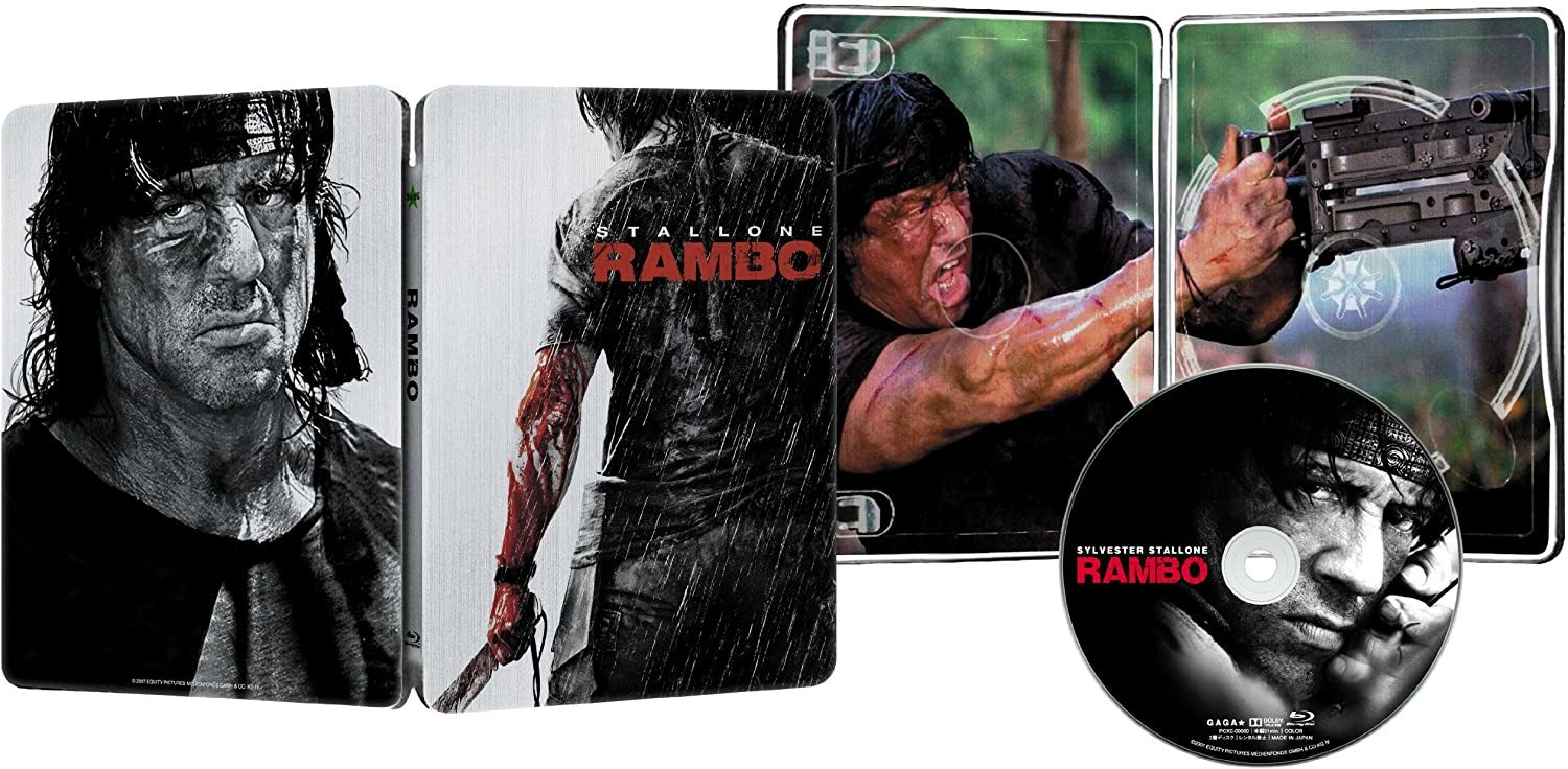 Rambo Blu-ray Release Date July 2, 2014 (MetalPak) (Japan)