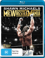 WWE: Shawn Michaels - Mr. WrestleMania (Blu-ray Movie)