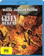 The Green Berets (Blu-ray Movie), temporary cover art