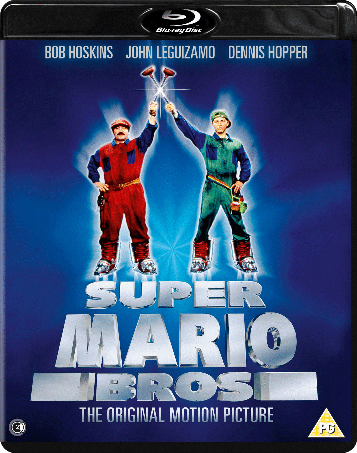 Super Mario Bros. Bluray Release Detailed