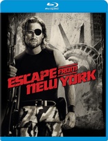 Escape from New York 4K Blu-ray (Shout Factory Exclusive)