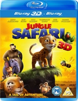 Jungle Safari 3D (Blu-ray Movie)