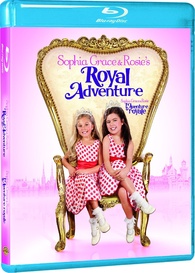 Sophia Grace and Rosie's Royal Adventure Blu-ray (Bilingual