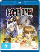 Campione!: Complete Collection (Blu-ray Movie), temporary cover art