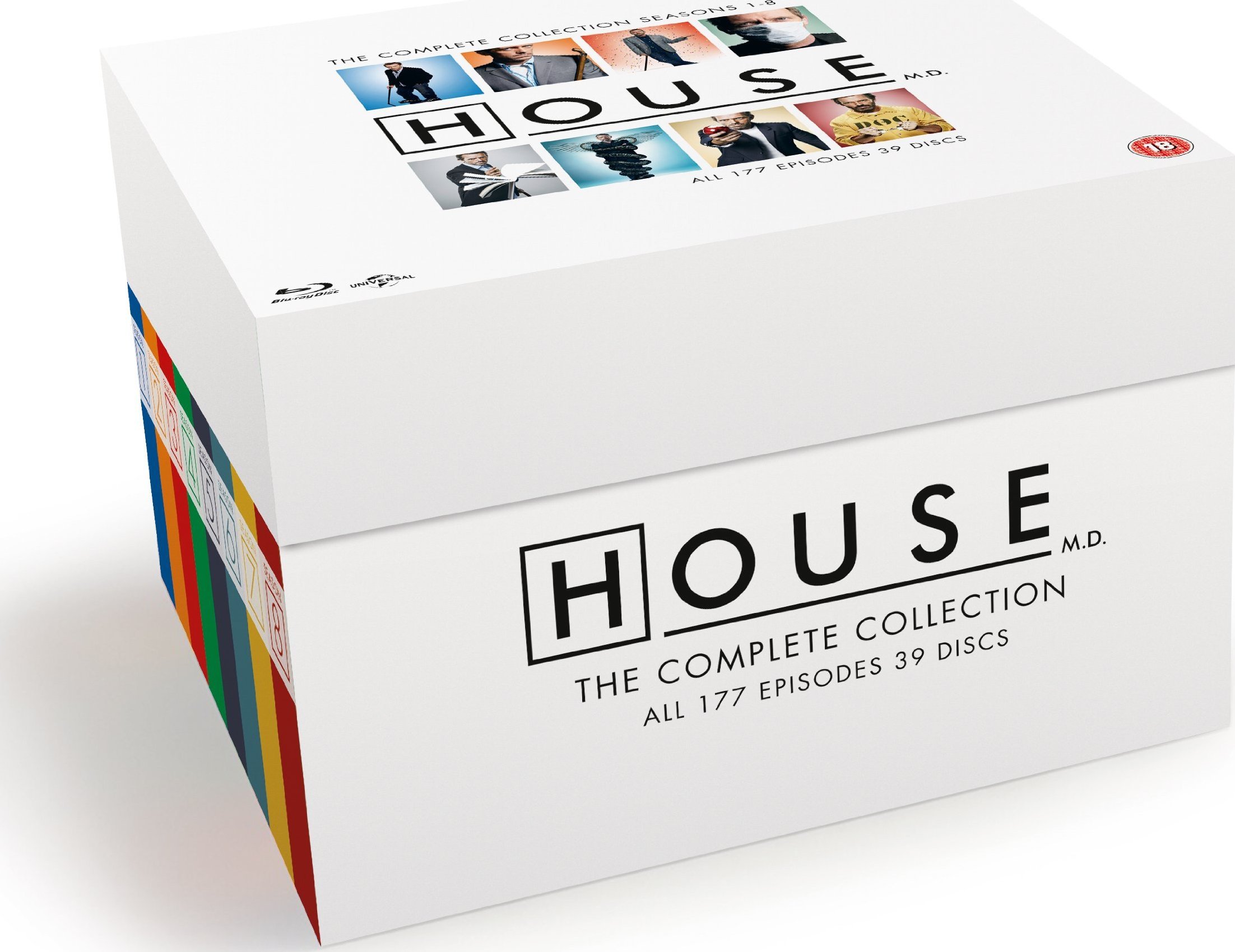 ドクターハウス(House M.D.) Blu-rayコンプリートコレクション - 通販