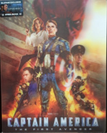 Captain America: The First Avenger 3D (Blu-ray Movie), temporary cover art