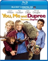 You, Me and Dupree (Blu-ray Movie), temporary cover art